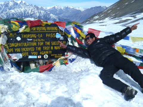 Annapurna Circuit Trek via Thorong La Pass