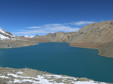 Annapurna Circuit with Tilicho Lake Trekking